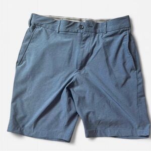 Walter Hagen Light Gray/blue golf shorts size 32